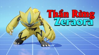 Pokemon UNITE - Thần Rừng Zeraora Làm Ngay Item Mới Razor Claw