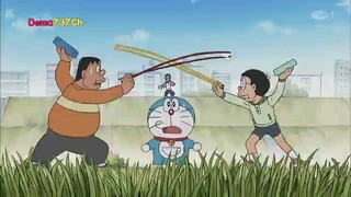 Doraemon - Sumpit yang Memanjang Hingga Kemana Pun  dan Mesin Pengumpul Partikel (Bahasa Indonesia)