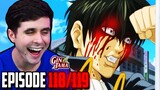 "HE JUST WANTS TO SMOKE" Gintama Episode 118 and 119 Live Reaction!