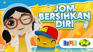 Jom Bersihkan Diri I Lagu Baru Didi I Didi & Friends I Lagu Kanak-Kanak