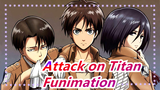 Attack on Titan|[English dubbing] Funimation-Official Precursor Sense-7&8_A