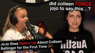 Jojo Siwa DEFENDS Colleen Ballinger... (She Says It's All Lies)