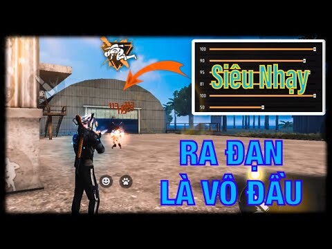 Siêu Nhạy Kéo Tâm Cho Oppo, SamSung, IPhone, Xiaomi, Realme Chuẩn 100% HeadShots