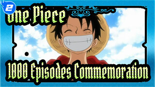 [One Piece] Friends, Let Set Off! / 1000 Episodes Commemoration_2