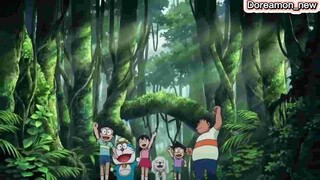 Cùng party trong khu rừng với Doremon và Nobita