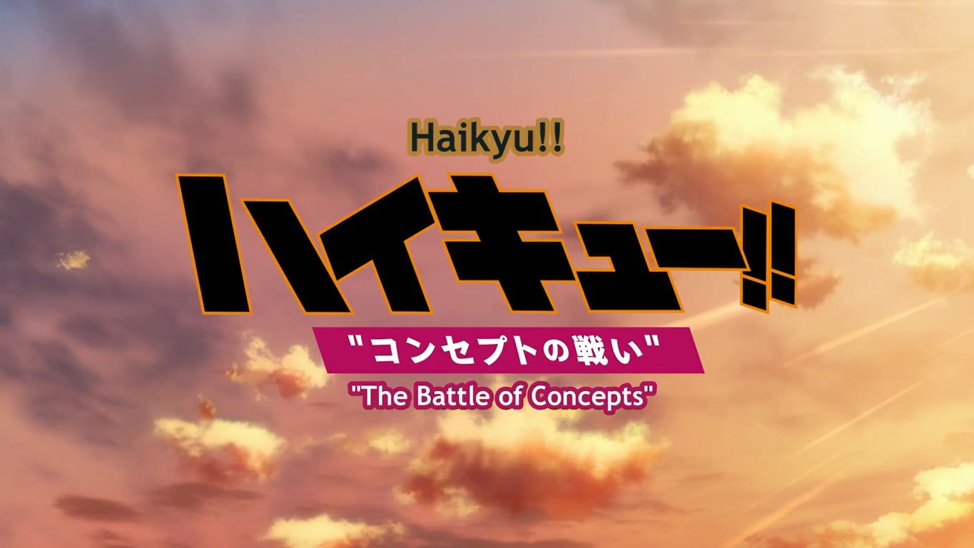 Haikyuu!! Movie 4: Concept no Tatakai 