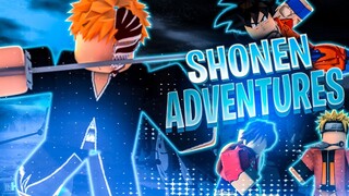 Hardcore Anime Roblox Game | Shonen Adventures | Noclypso