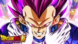 Dragon Ball Super: Ultra Ego Vegeta VS Granolah