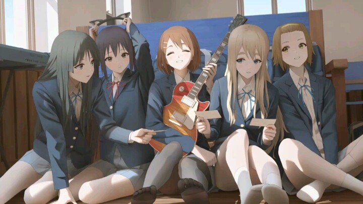 Rekomendasi Anime: K-On