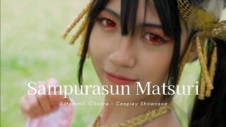 Cosplay Showcase at Bandung event