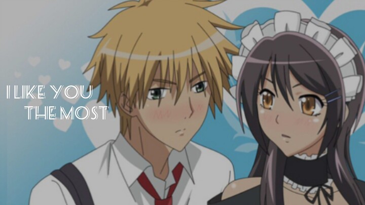 kaichou wa maid sama [ AMV ]