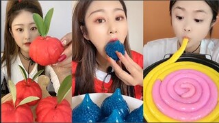 [ASMR] THÁNH ĂN ĐÁ| Ăn Đá lạnh, chocola đông lạnh đa màu sắc| Ice Eating MUKBANG SATİSFYİNG#175