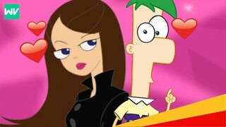 The Love Story of Ferb & Vanessa Doofenshmirtz