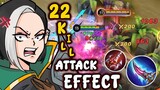 Benedetta Deadly Attack Effect ~ 22 Kill | Mobile Legends
