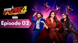 India's Best Dancer (2024) S04E02 Hindi Full episode | HD |1080p
