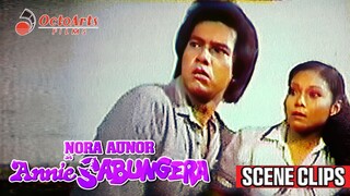 ANNIE SABUNGERA (1982) | SCENE CLIP 2 | Nora Aunor, Ace Vergel, Rey Valera