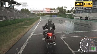 Ride 4 (PS5) Heavy Rain 4K 60FPS HDR Gameplay