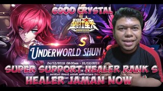 GACHA!! GILA.. Super Support Healer RANK S Underworld SHUN yang Memiliki SKILL UNIK