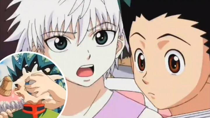 [Video Clip] Hunter × Hunter - Gon And Killua's Lovely Quarrels