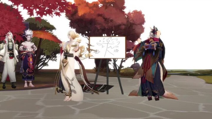 [ Onmyoji MMD ] Asimilasi sukses ke Laos