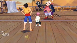 [ONE PIECE FIGHTING PATCH]  #1 MELAWAN ALVIDA