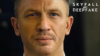 Tom Hardy as James Bond Meets Tiago in Skyfall (DeepFake)