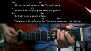 So Am I - Ava Max - Guitar Chords