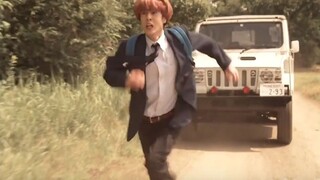[Momen Foto Spesial] Xiao Ming: Raja Shi, jangan lari! Terburu-buru menuju jip! Episode ke-66 dari L
