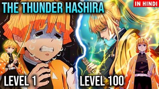 How STRONG is Zenitsu in Demon Slayer? - Thunder Hashira Explained in Hindi