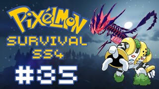 🔥Minecraft Pixelmon Survival SS4🔥 #35 มันคือการสังเวยเพื่อเสริมดวง...!!