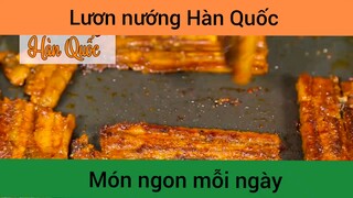Lươn nướng Hàn Quốc