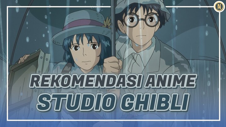 10 Anime Movie Studio Ghibli Terbaik yang Wajib Ditonton