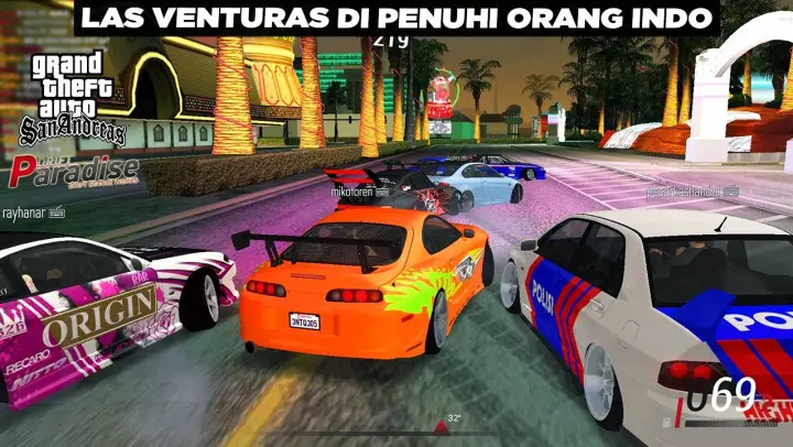 830  Mod Rame Gta Sa Android  HD