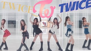 【Twice】14首主打 超还原换装 串烧翻跳合集 前方元气高甜注意 有你最爱的那首嘛