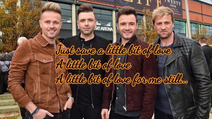 Westlife - Another Life (Lyrics)