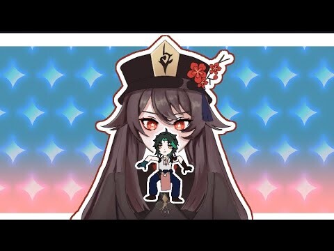 Lum no Love Song - [Genshin Impact] animation meme ft. Xiao and Hutao