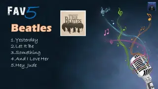Beatles - Fav5 Hits