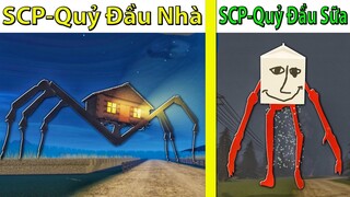 NẾU SLENDERMAN ĐI TÌM SỰ THẬT VỀ NHÀ GIAM TẤT CẢ SCP MẠNH NHẤT | Thử Thách SlenderMan