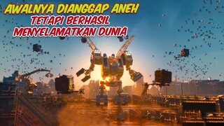 Tukang Bangunan Memiliki Takdir Menyelamatkan Dunia - Cerita Lego The Movie 1