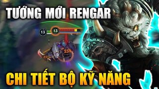 [LMHT Tốc Chiến] Tướng Mới Rengar Chi Tiết Về Bộ Kỹ Năng Và Ngày Ra Mắt