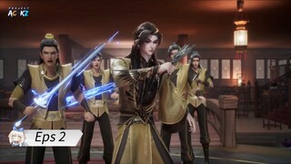 My Senior Brother Is Too Strong Eps 2 Sub Indo
