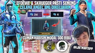 AKHIRNYA GUA PUNYA CELANA ANGEL BNL?! HABIS 2100DM BUAT NYEPIN CELANA BURIK🤣 - FREE FIRE INDONESIA