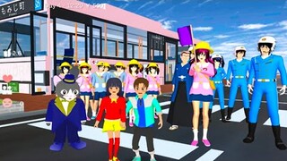 Sakura Takagi Naik Bus Pantai Mio Yuta Mau Ikut Neneknya Mencret 🥰🤪 @Ebi Gamespot Sakura Simulator