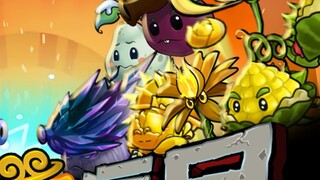 Plants vs. Zombies Fusion Snowfield 2.5 Linkage x Essence x SHUTTLE Promo