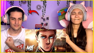 (SASAGEYO!!!) REAGINDO A Erwin Smith (Shingeki no Kyojin) - Sasageyo | M4rkim