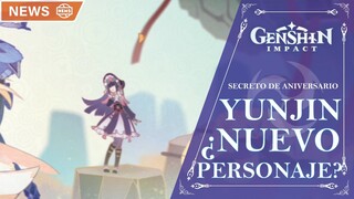 MUESTRAN UN NUEVO PERSONAJE (YUNJIN) EN EL FESTIVAL DE LA LUNA!! | Genshin Impact