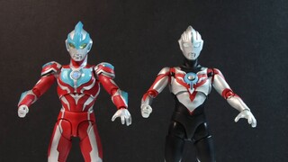 <Hoạt hình dừng chuyển động> SHF Ultraman Zero Dạng vô hạn (Mở hộp)