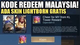 BURUAN! KALO HOKI BISA DAPET SKIN LIGHTBORN GRATIS !! KODE REDEEM MALAYSIA