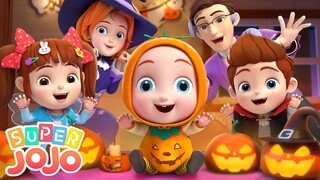 Halloween Party Day | Happy Halloween | Trick or Treat | Super JoJo Nursery Rhymes & Kids Songs