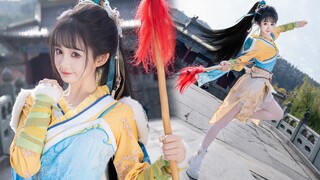 “这一枪 够不够娶你回雪月城？”司空千落高燃枪舞⚡️